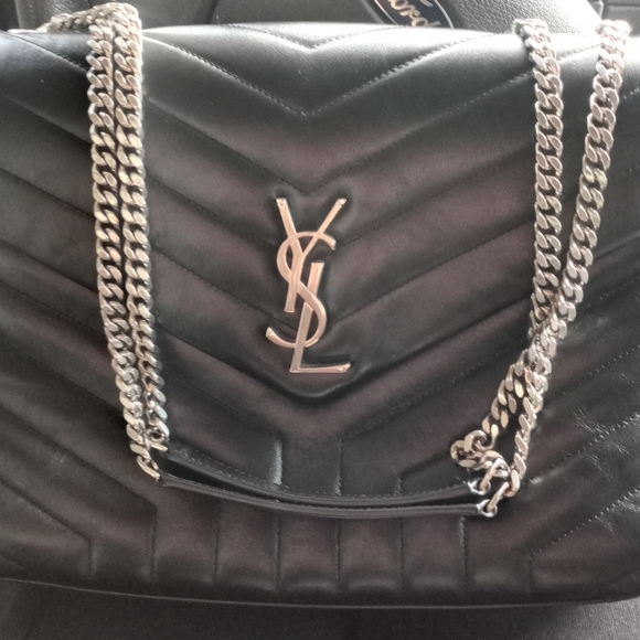 YSL black purse - Picture 2 of 4